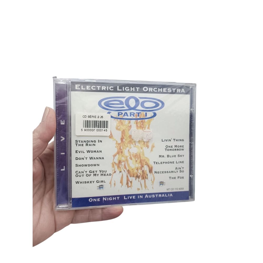 CD Electric Light Orchestra – ELO Part I - One Night Live In