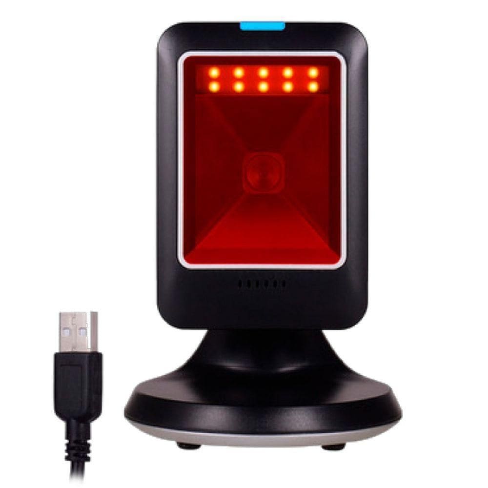 Leitor De Código De Barras Postech Explorer 1d E 2d Semi-fixo - Pos-l300