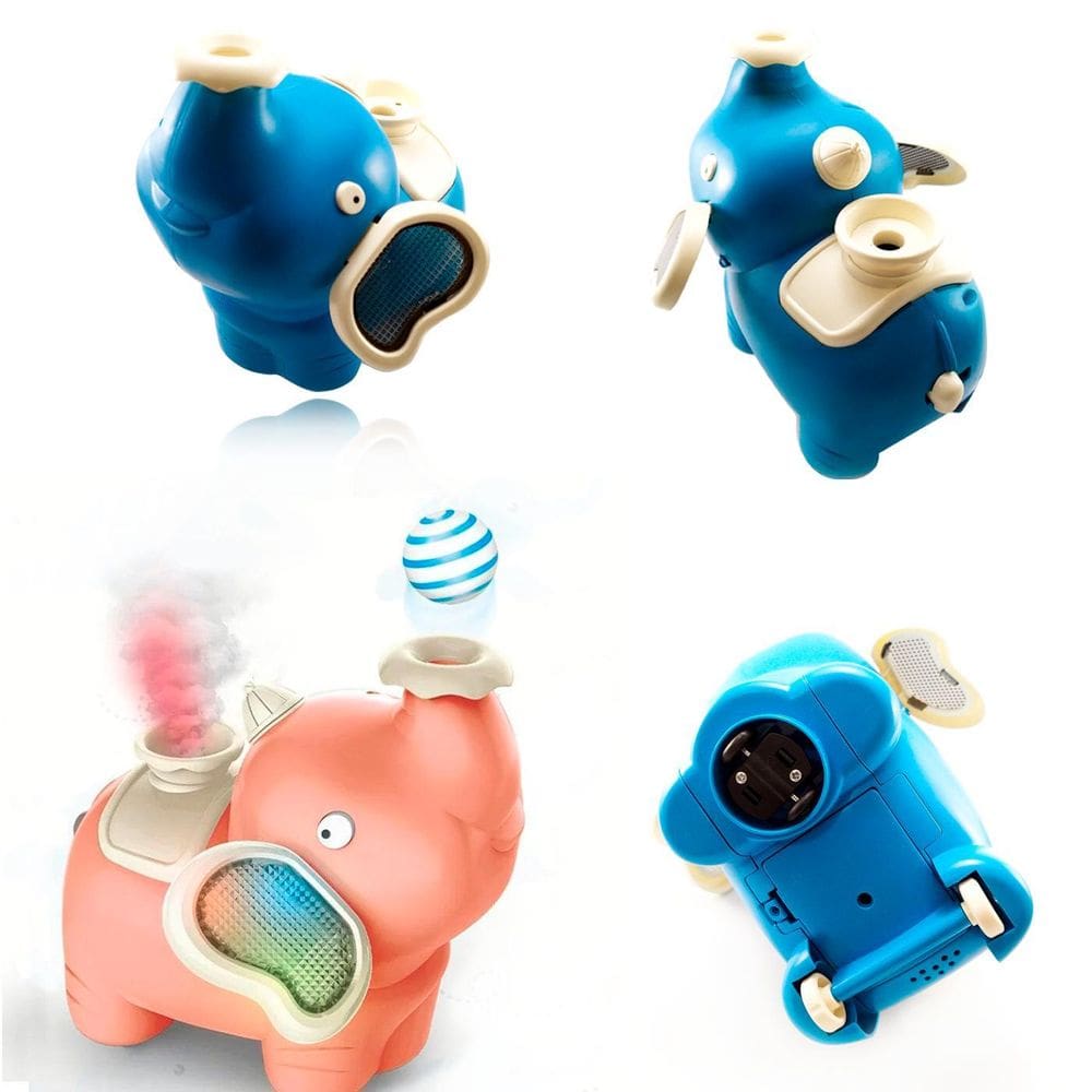 Brinquedo Elefante Spray Nevoeiro Luz Musical Bola Flutuante