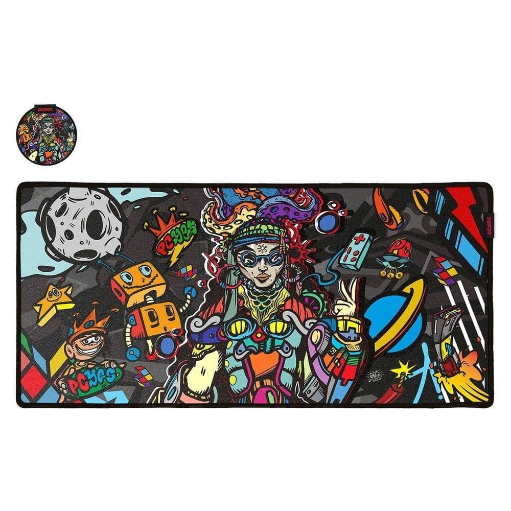 Mouse Pad Gamer Pcyes Agata Extended 900 X 420 - Agt90x42