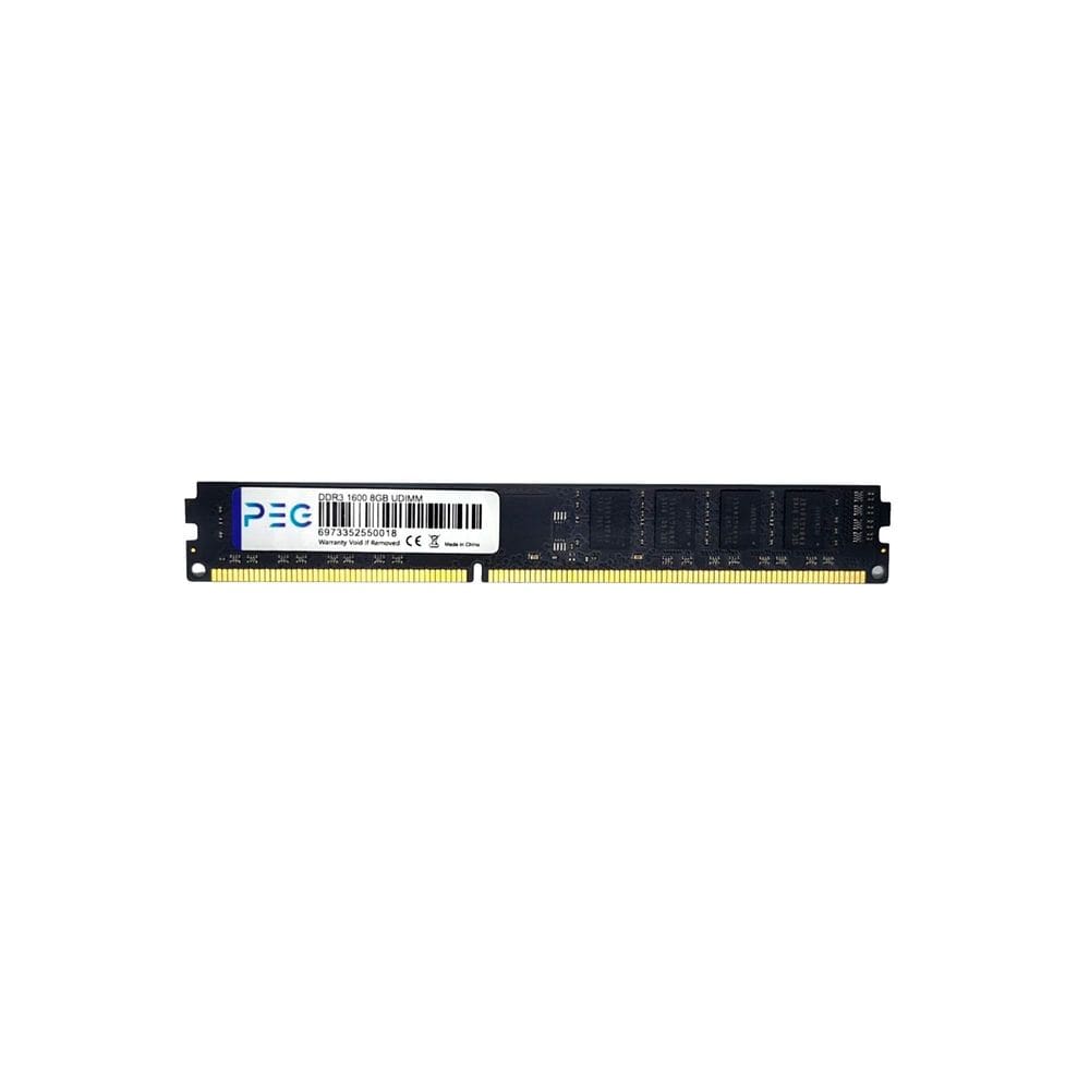 Memória Ram Peg 8Gb Ddr3 1600Mhz Desktop