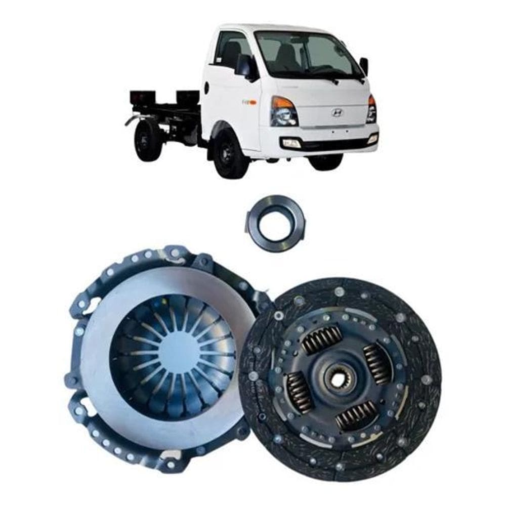 Kit Embreagem Hr 1º Geração 2003 2004 2005 2006 2007