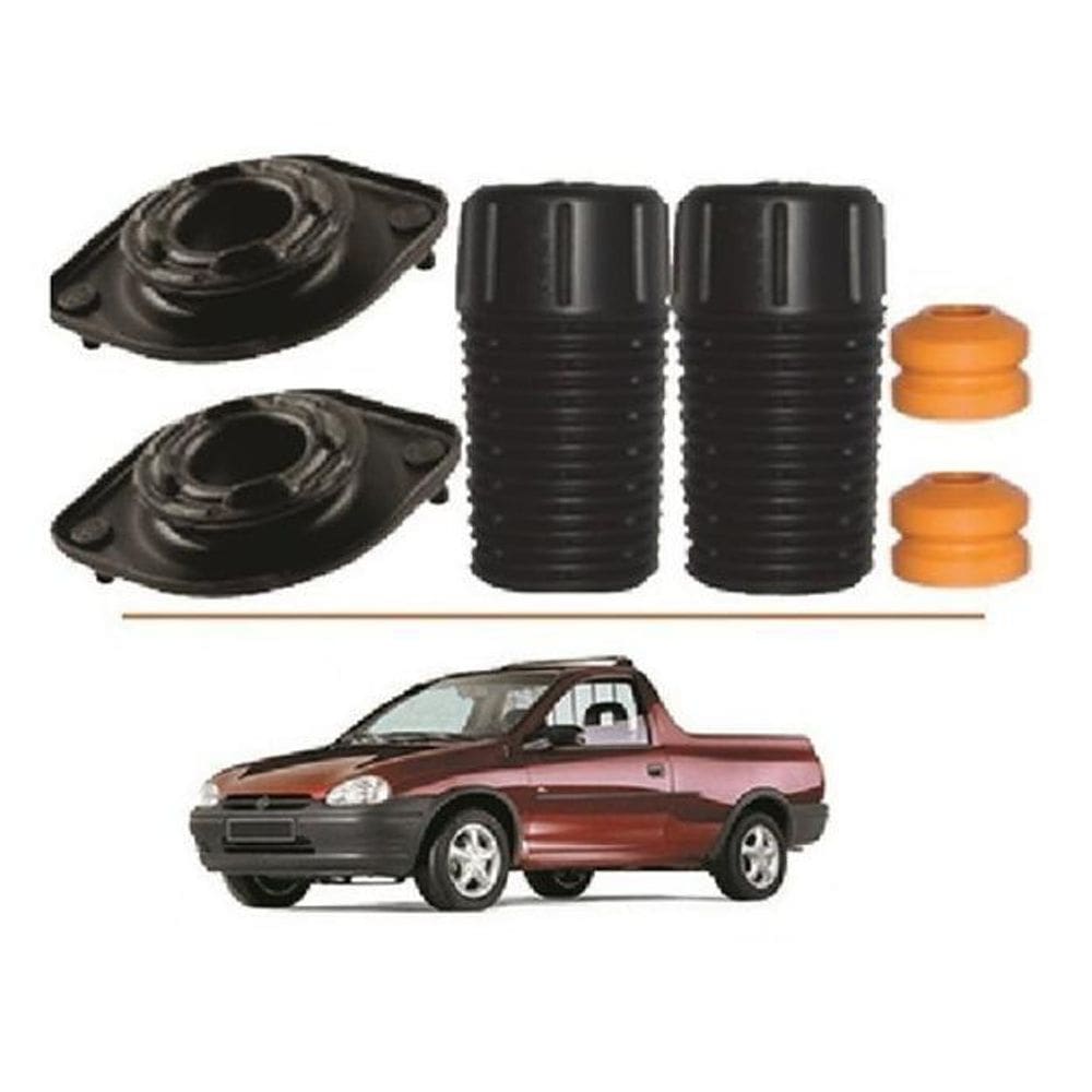 Kit Amortecedor Dianteiro Pick Up Corsa 94 / 01