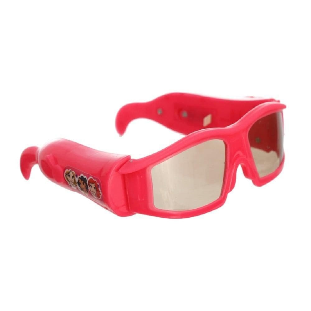 Brinquedo Óculos Projetor Disney Princesas 5 Imagens