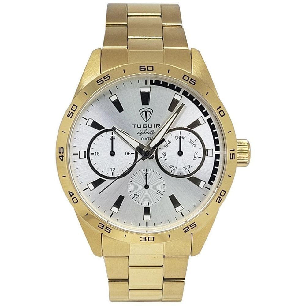 Relógio Multifunção Masculino Tuguir Analógico Infinity