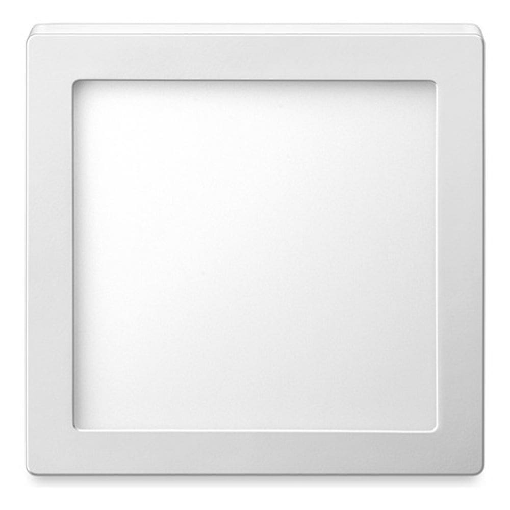 Painel Led Sobrepor 18w Branco Frio Elgin