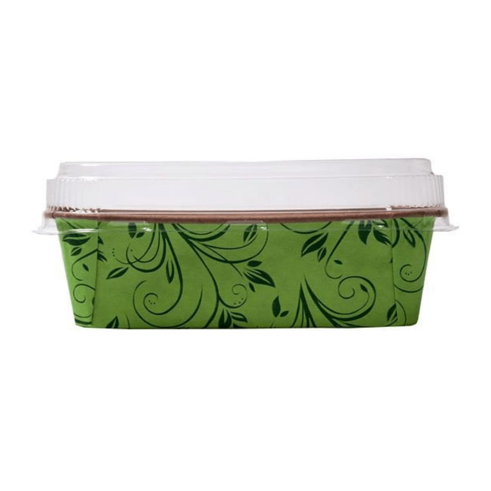 Forma Bolo Inglês Plumpy Tam. M c/ Tampa Verde c/ 5un Ecopack
