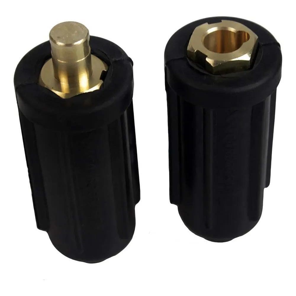 5X Conector Para Cabo Solda De Borracha Cg 500 Carbografite