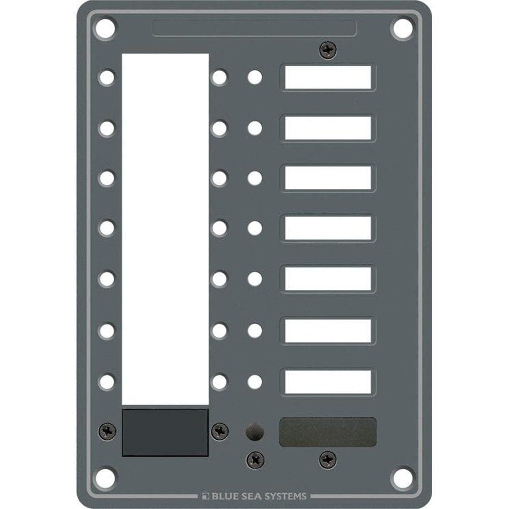Disjuntor de 8 posições DC Panel Blue Sea Systems C-Series