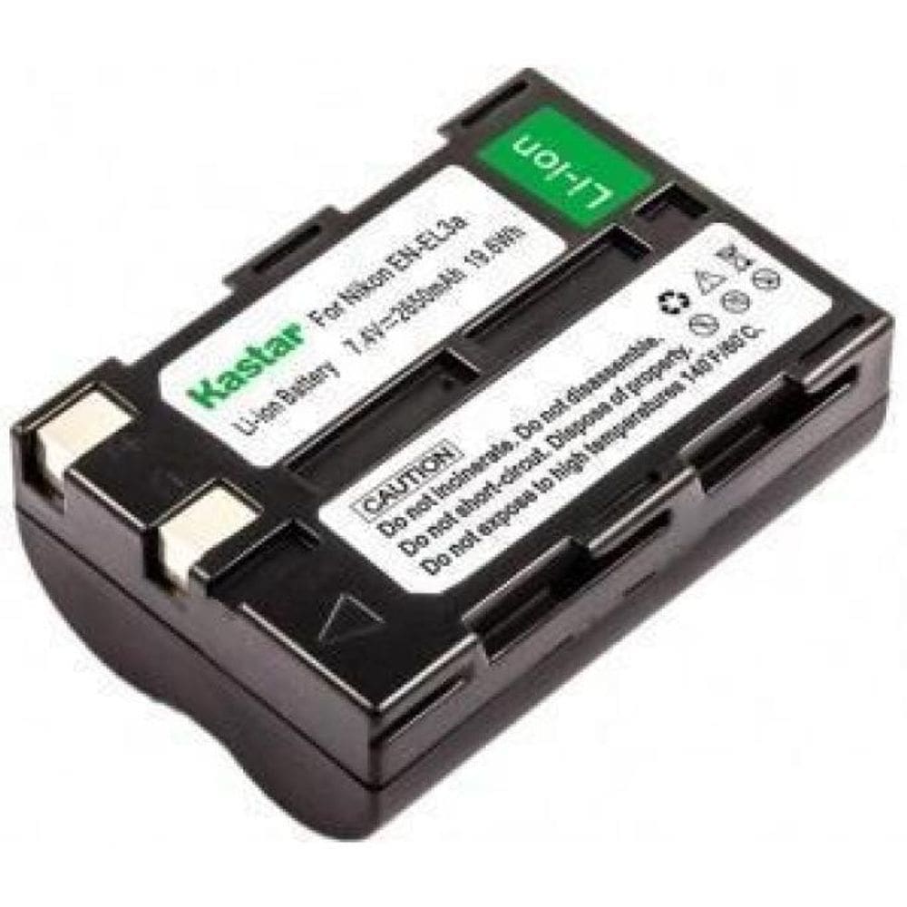 Bateria De Alta Capacidade Para Nikon Kastar En-El3