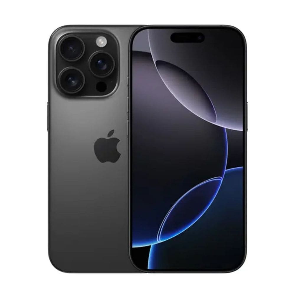 Smartphone Apple iPhone 16 Pro (128 Gb) - Titânio Preto