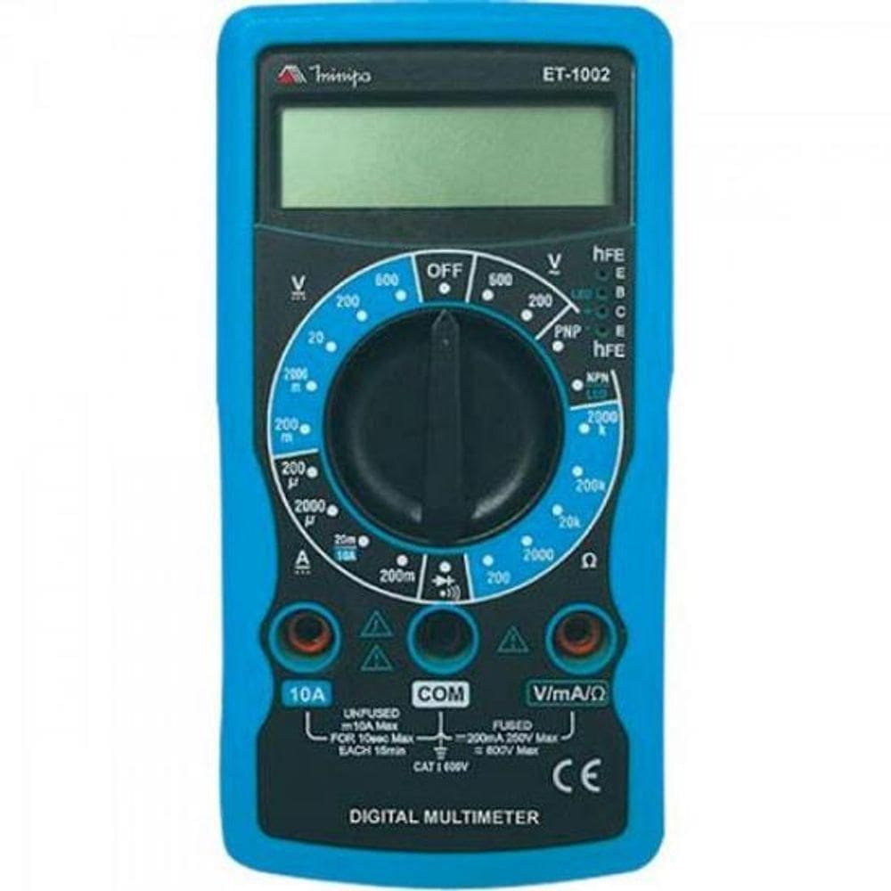 Multimetro Digital Et-1002 Minipa