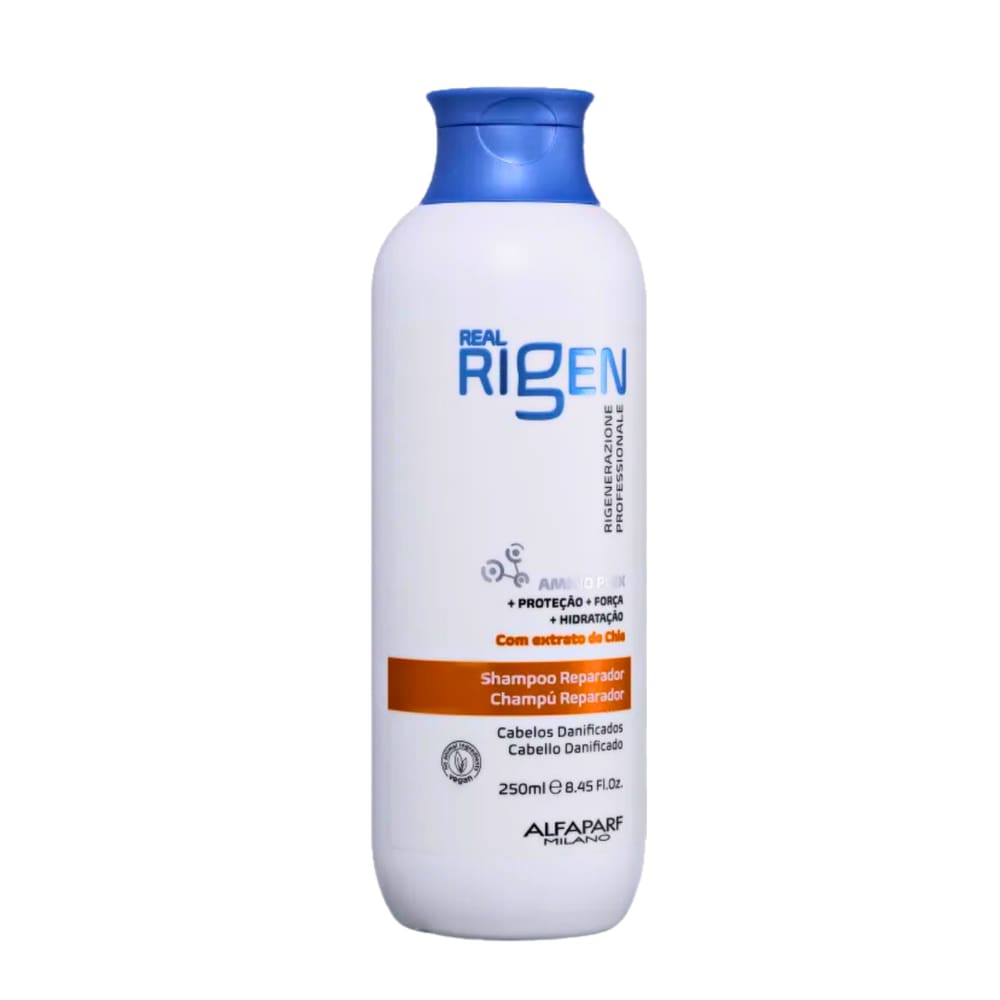 Shampoo Alfaparf Real Rigen Reparador 250ml
