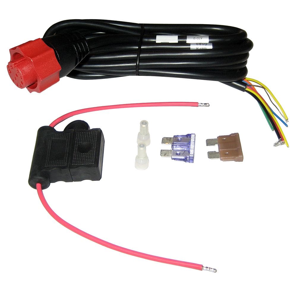 Cabo de alimentação Lowrance f/HDS Series