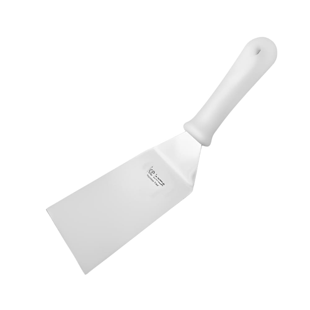 Espátula Curva Inox Profissional Kehome