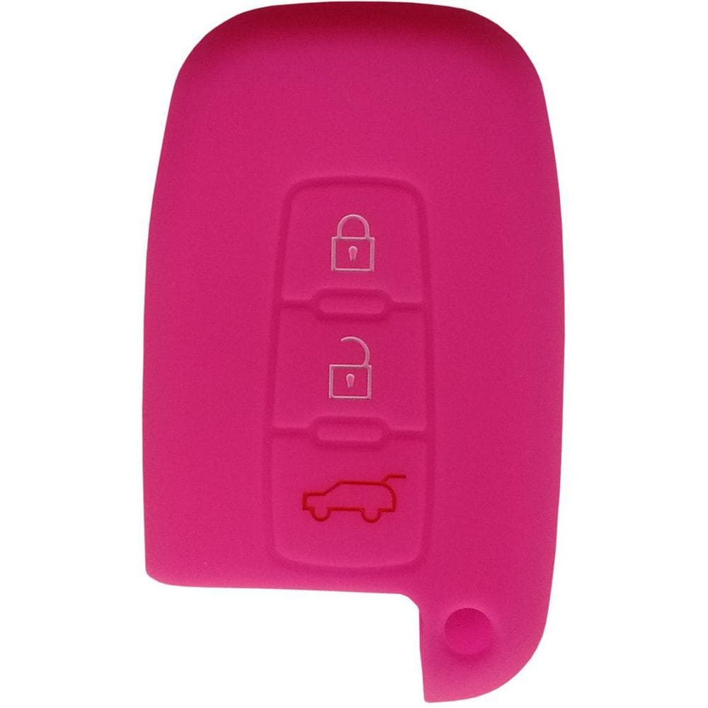 Capa Silicone Hyundai/Kia Motors  Rosa