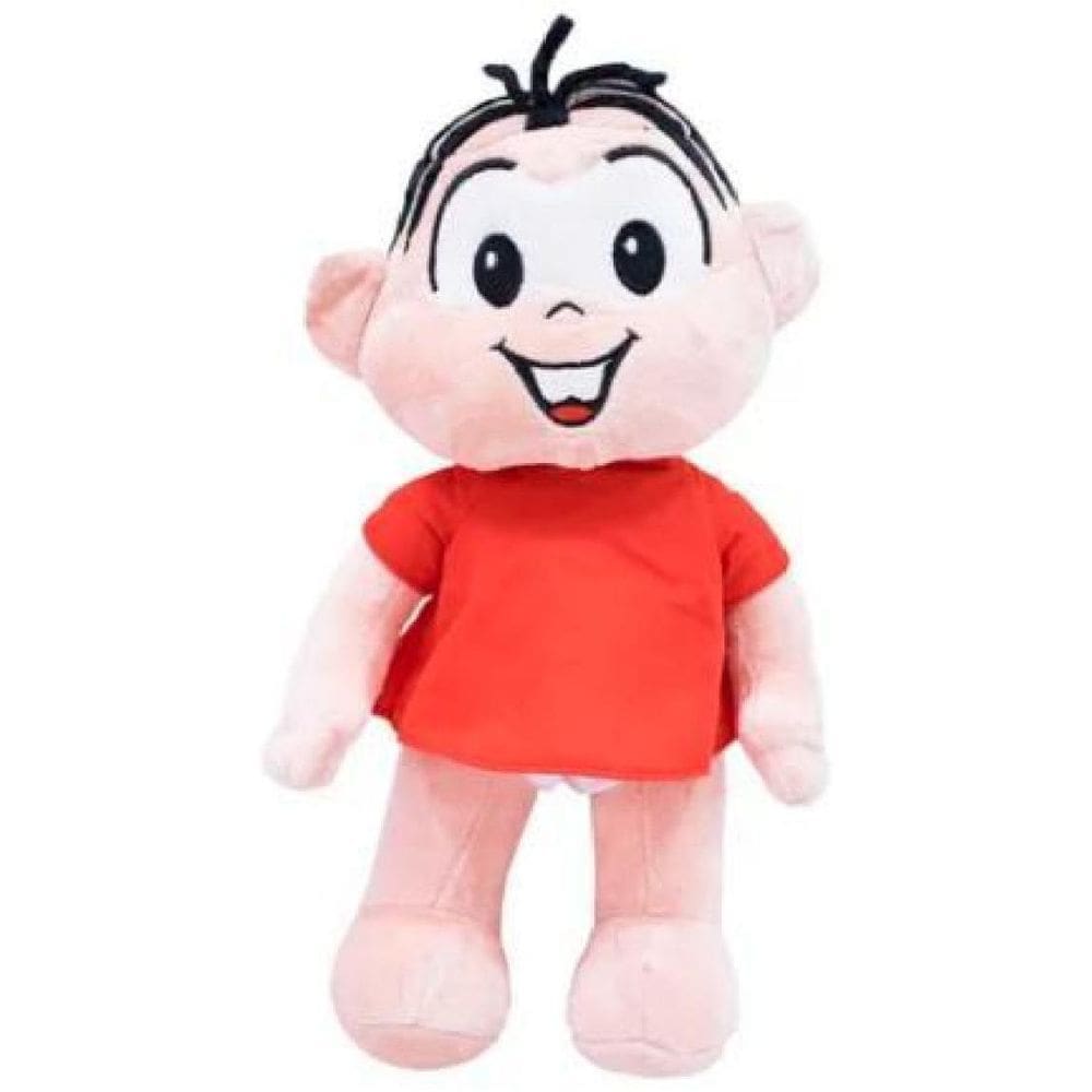 Monica Pelúcia Turma Da Mônica 35Cm Boneca