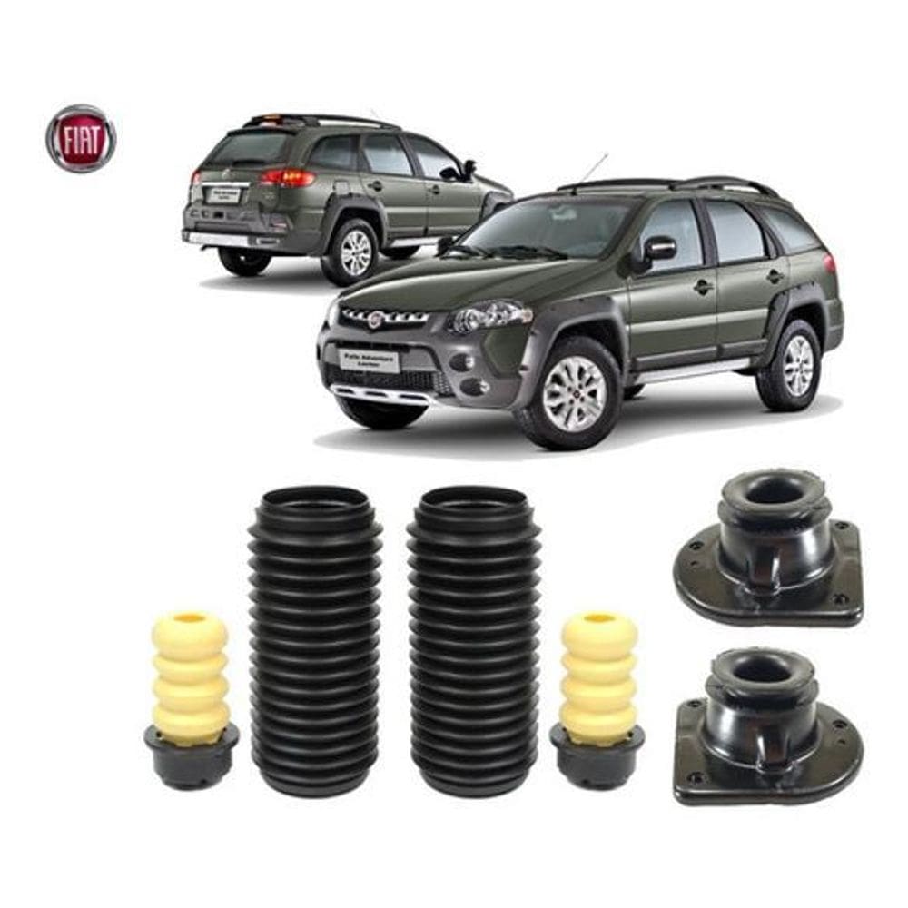 Kit Amortecedor Dianteiro Fiat Palio Weekend 99 / ...