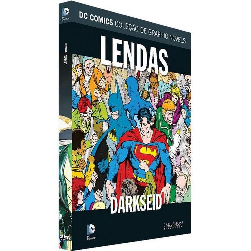 Dc Graphic Novels - Lendas Darkseid