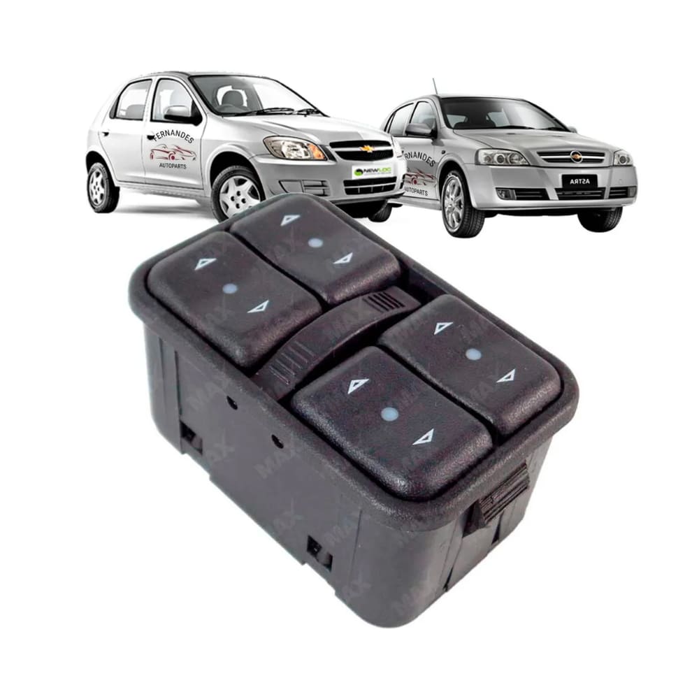 Botão Interruptor Vidro Elétrico Corsa Celta Astra Meriva 93350567