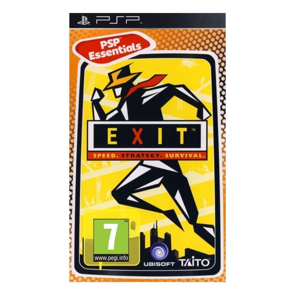 Jogo Exit Psp Europeu