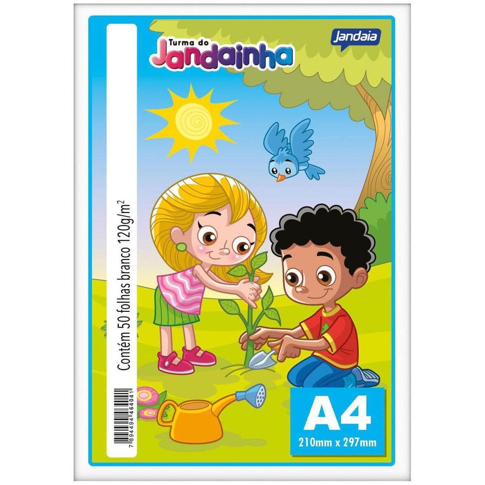Papel Sulfite A4 Jandainha 40K