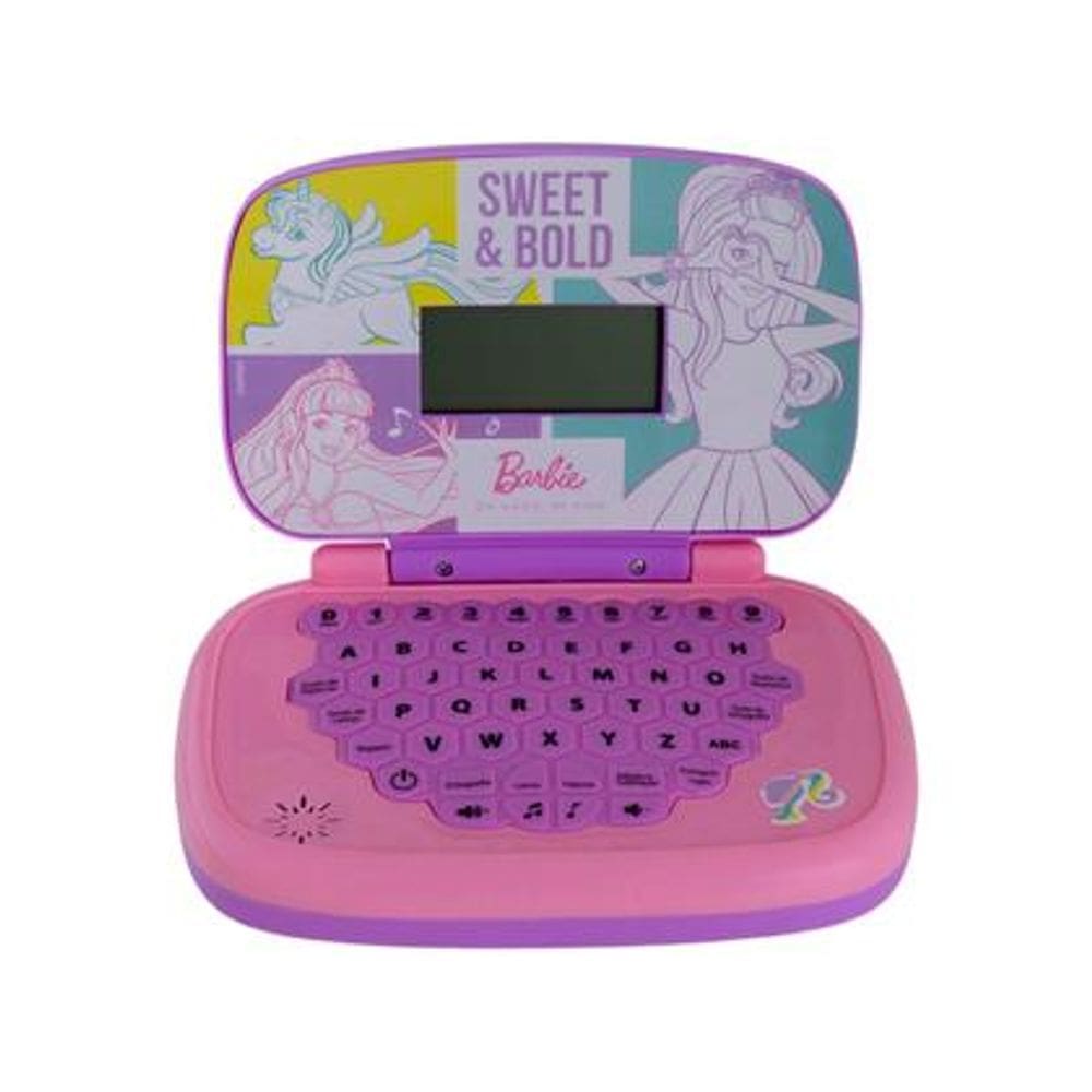 Laptop Infantil Barbie Musical - Candide 1812