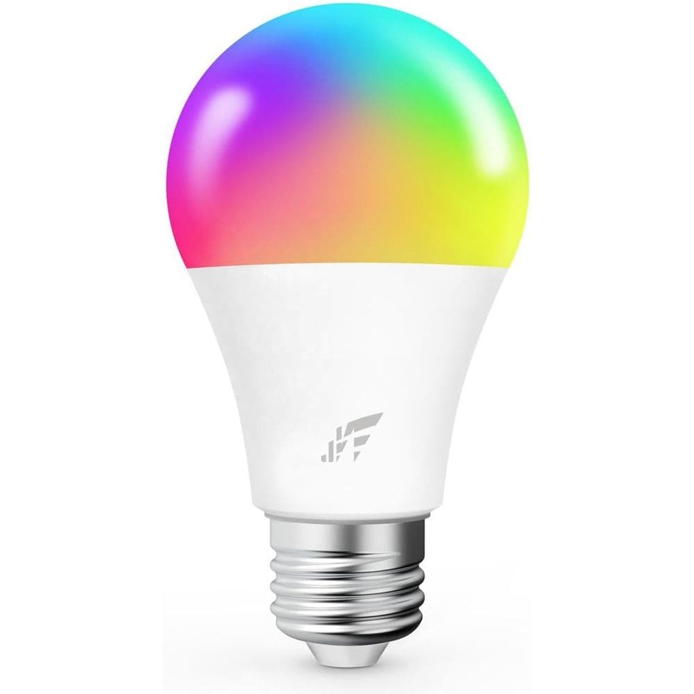 Lâmpada Rgb Colorida Inteligente Smart Wifi Alexa Google Cor Da Luz Branco-rgb Jwcom