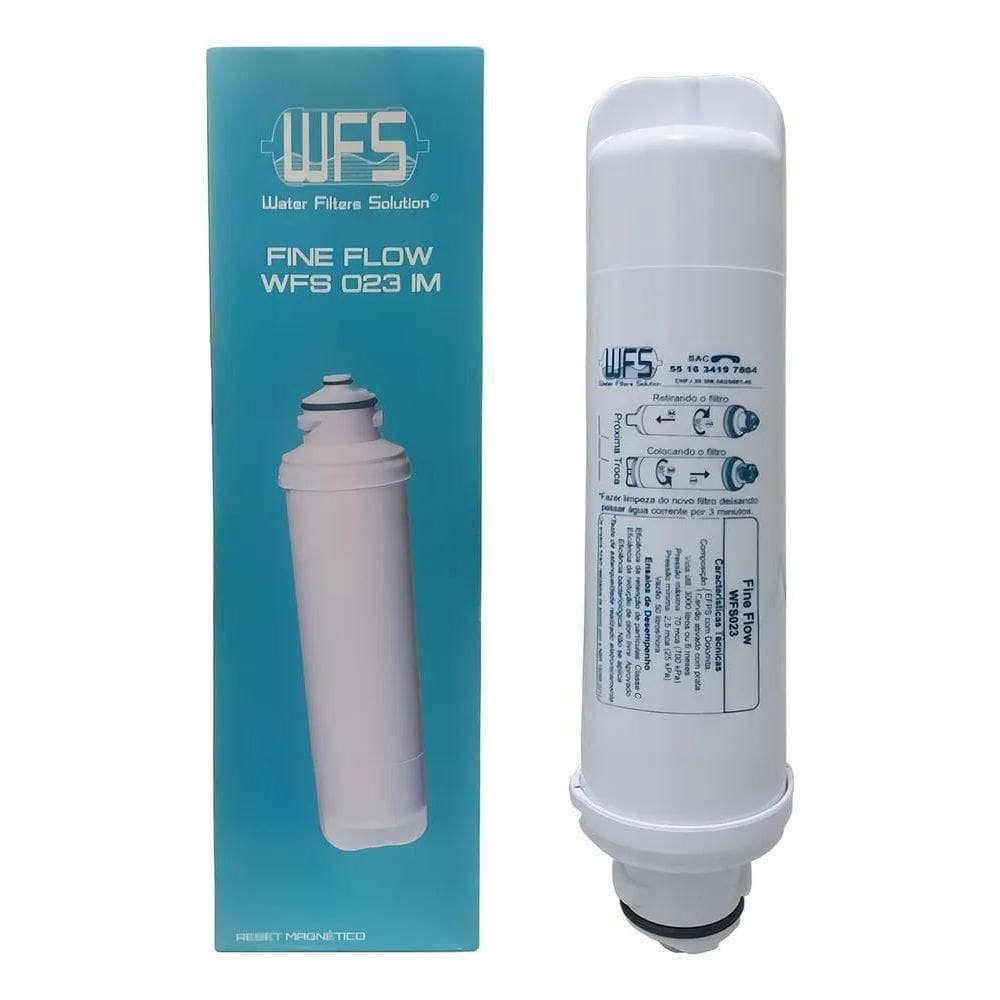 10X Filtro Refil Fine Flow Wfs023 Electrolux Pe11 Pe11X Pe1