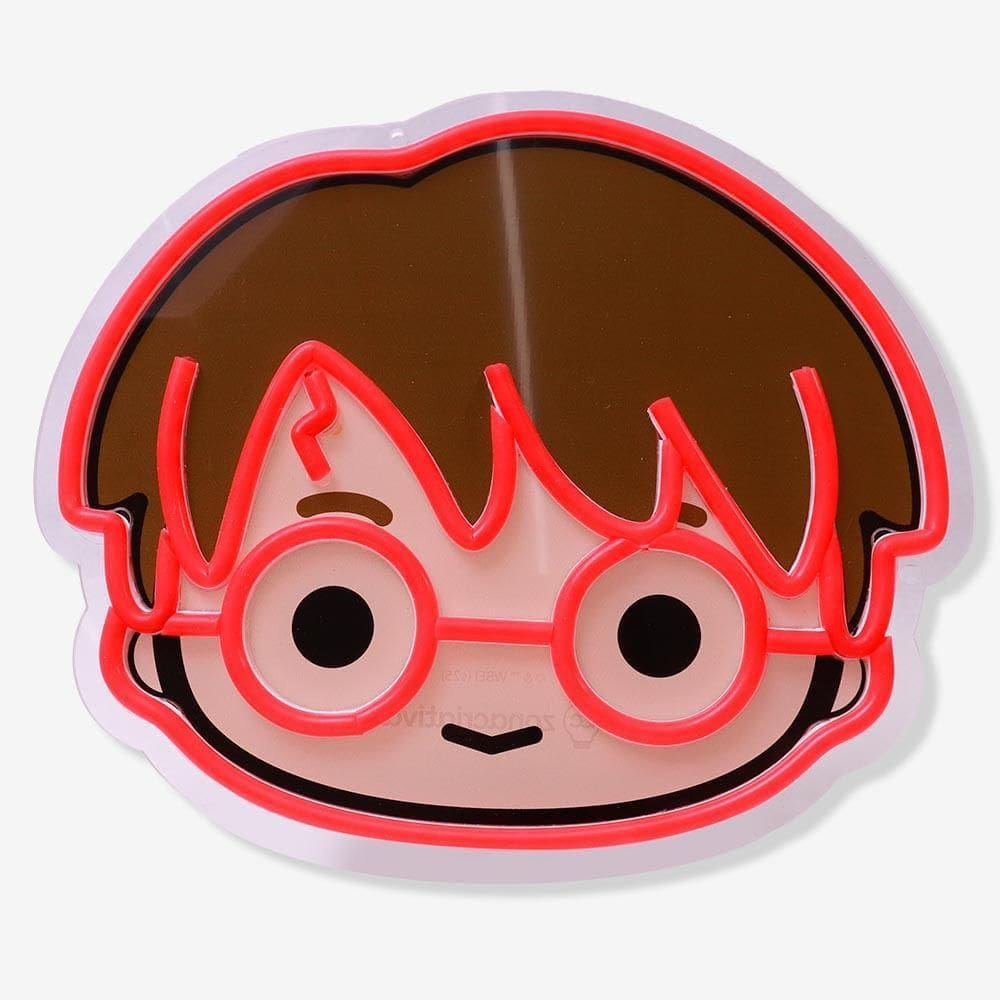 Luminária Formato 3D Harry Potter