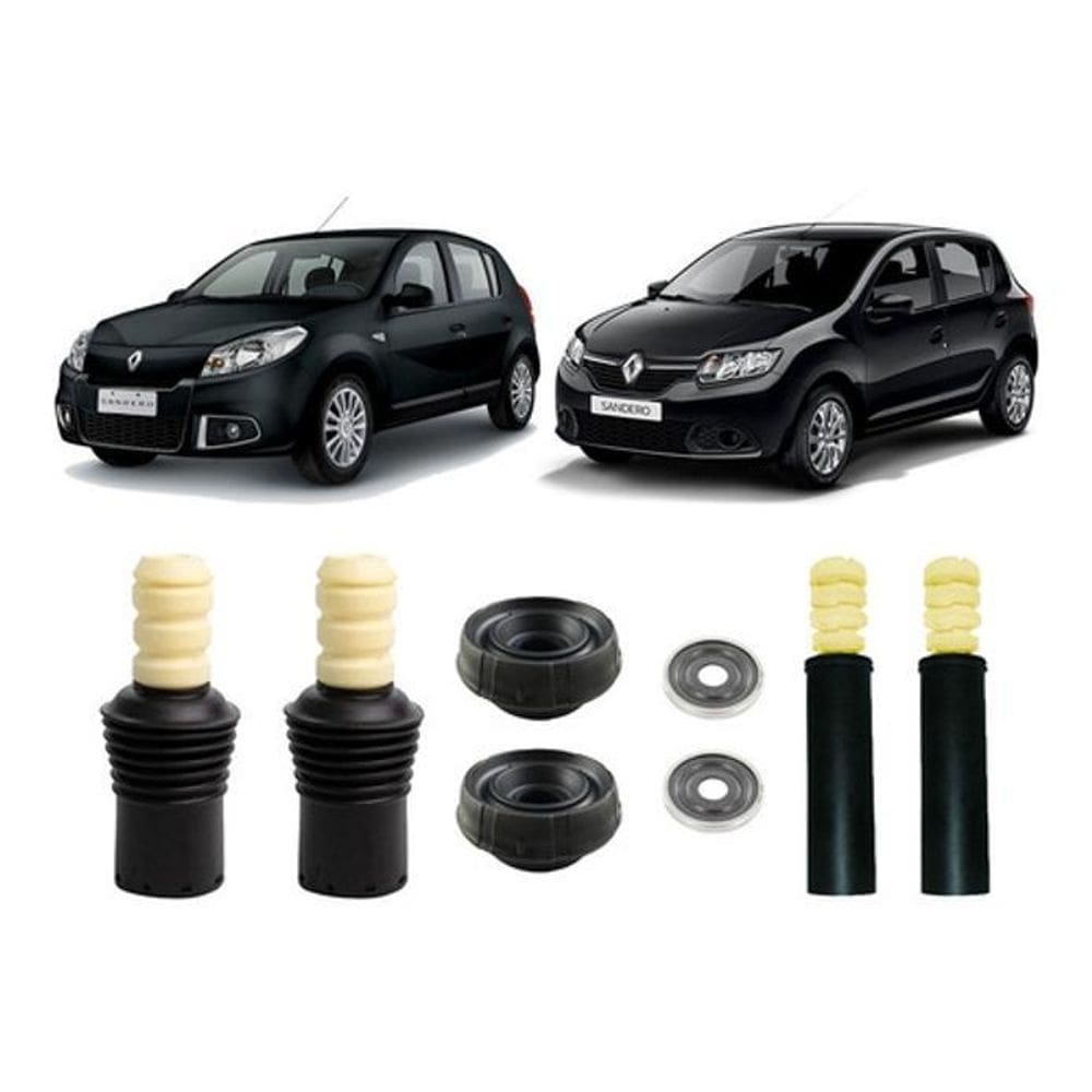 Kit Do Amortecedor Sandero 2009 2010 2011