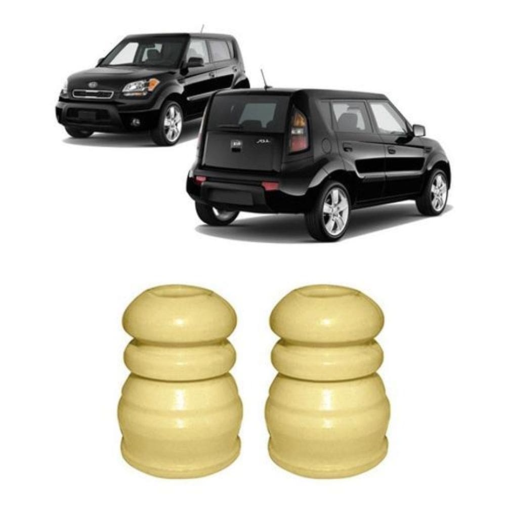 Kit Batente Do Amortecedor Traseiro Kia Soul 2012 2013 2014