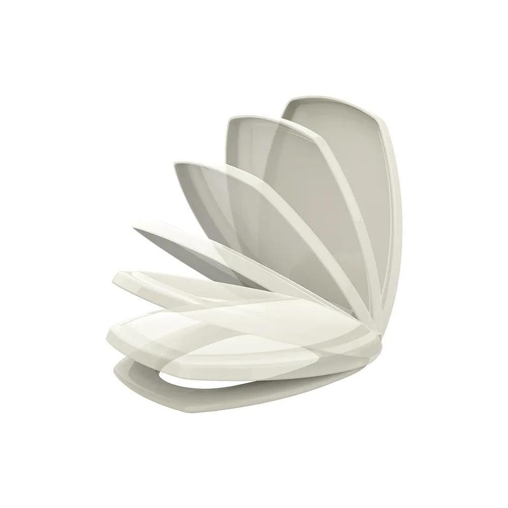 Assento Sanitário Hawaii Pp Biscuit Tupan Slowclose Mondiale