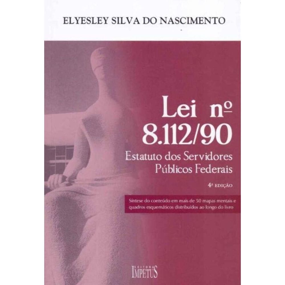 Lei Nº 8.112/90 - Estatuto dos Servidores Públicos Federais