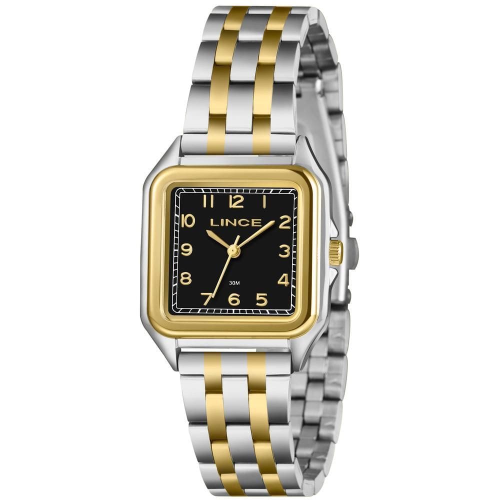 Relógio Feminino Lince Bicolor LQTM046L30 P2SK