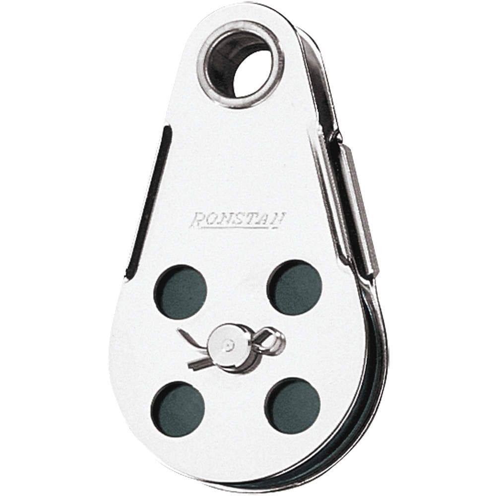 Olho fixo de corda de arame Ronstan Pulley Block