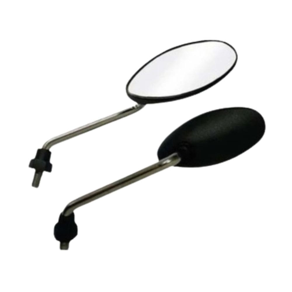 Retrovisor Modelo Optium Olho De Gato Preto TKS