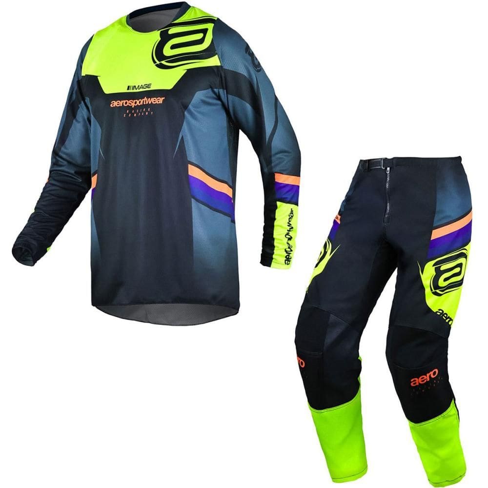 Kit Calça + Camisa ASW Image Sync 2025