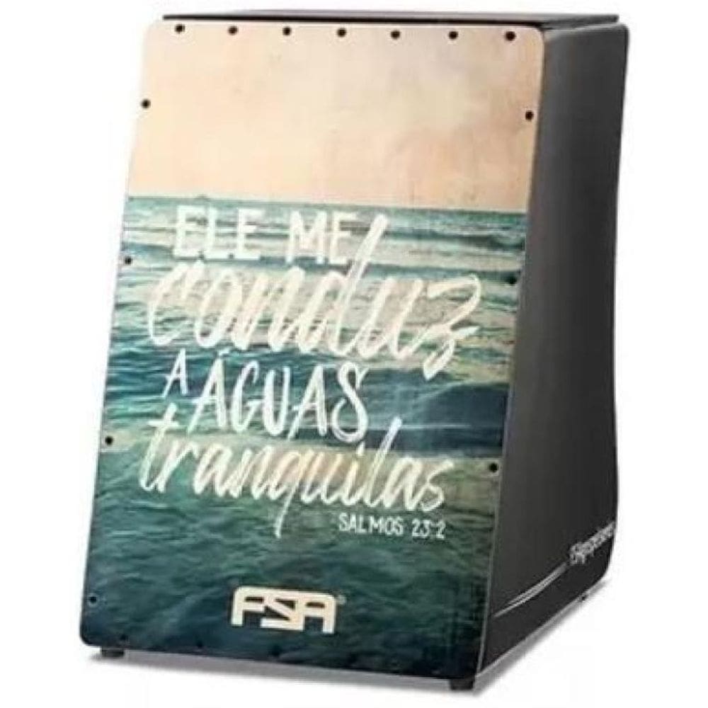 Cajon Fsa Gospel Fg1511 Aguas