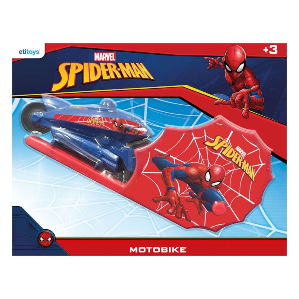 Motocicleta Spiderman Etitoys