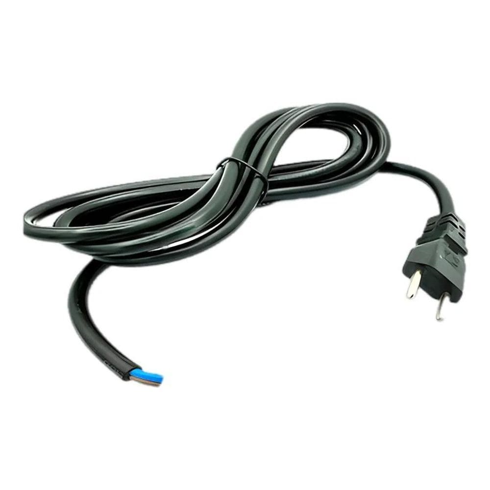 5X Cabo Elétrico Para Ferramentas 2X1,5 Makita Bosch B&D 3Mt