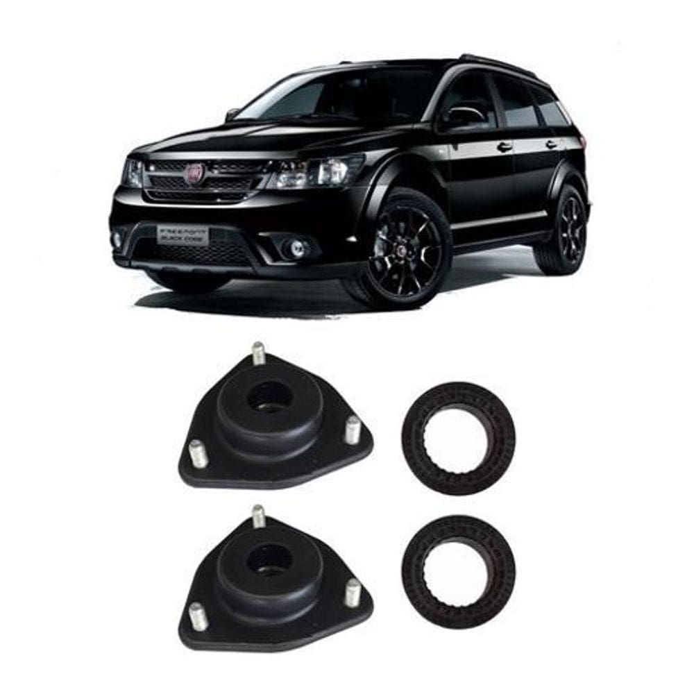 Coxim Rolamento Amortecedor Dianteiro Freemont 2011 A 2016