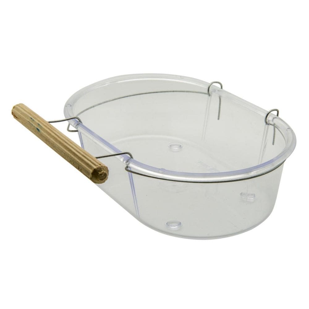 Banheira Especial Conica Poleiro 450Ml Cristal Injetfour