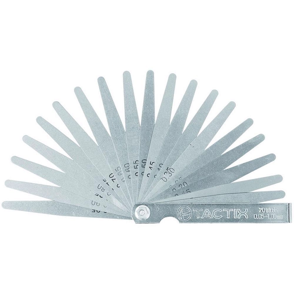 Calibre De Folga 20 Lâminas 0,05 Á 1,0Mm 545165 - Tactix