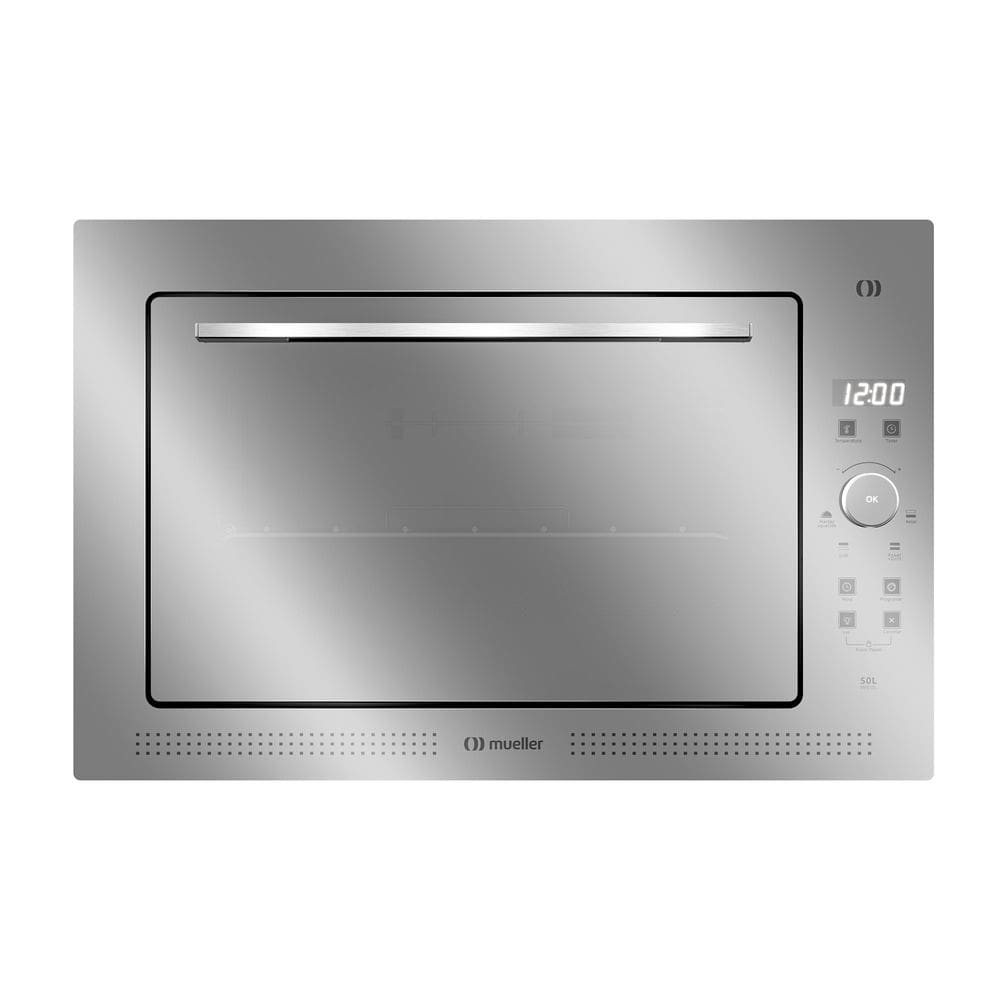 Forno Elétrico de Embutir Digital Mueller 50 Litros Espelhado MFE50L