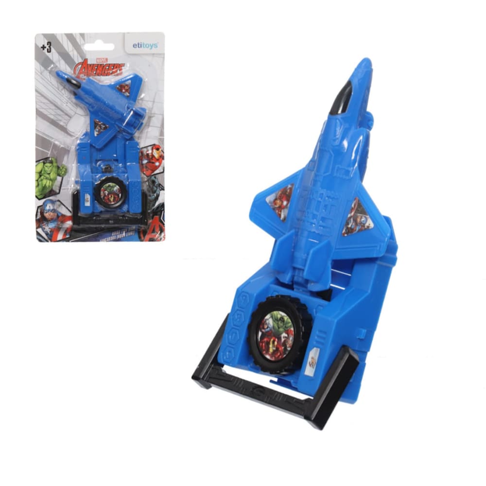 Brinquedo Infantil Avião Com Lançador autêntico Avengers