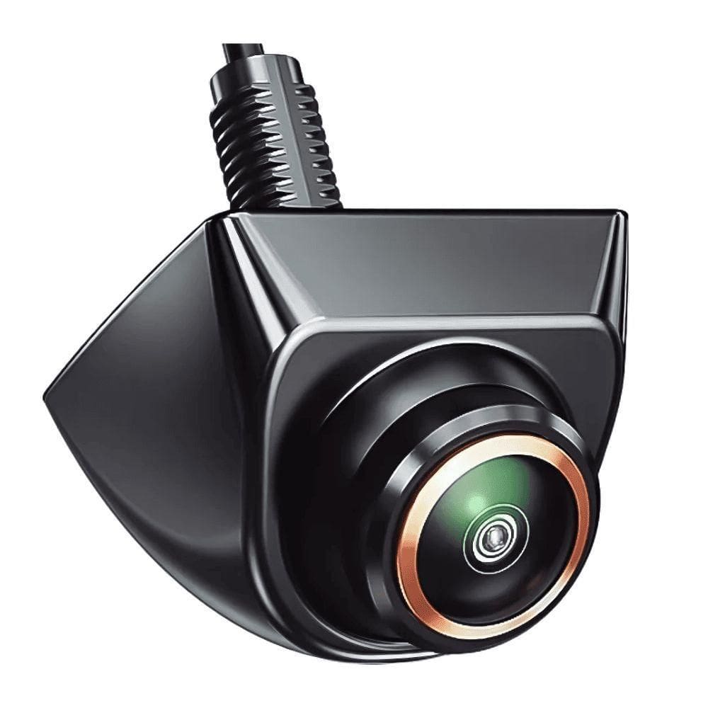 Camera Angular Olho De Peixe Roadstar Rs285br Visao 180 Re Ou Frontal