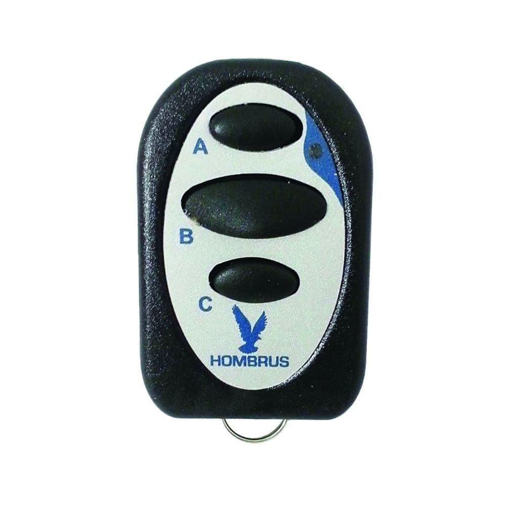 Controle Remoto Copiar Hombrus 433mhz Code Learn 3 Botoes (7891097542084)