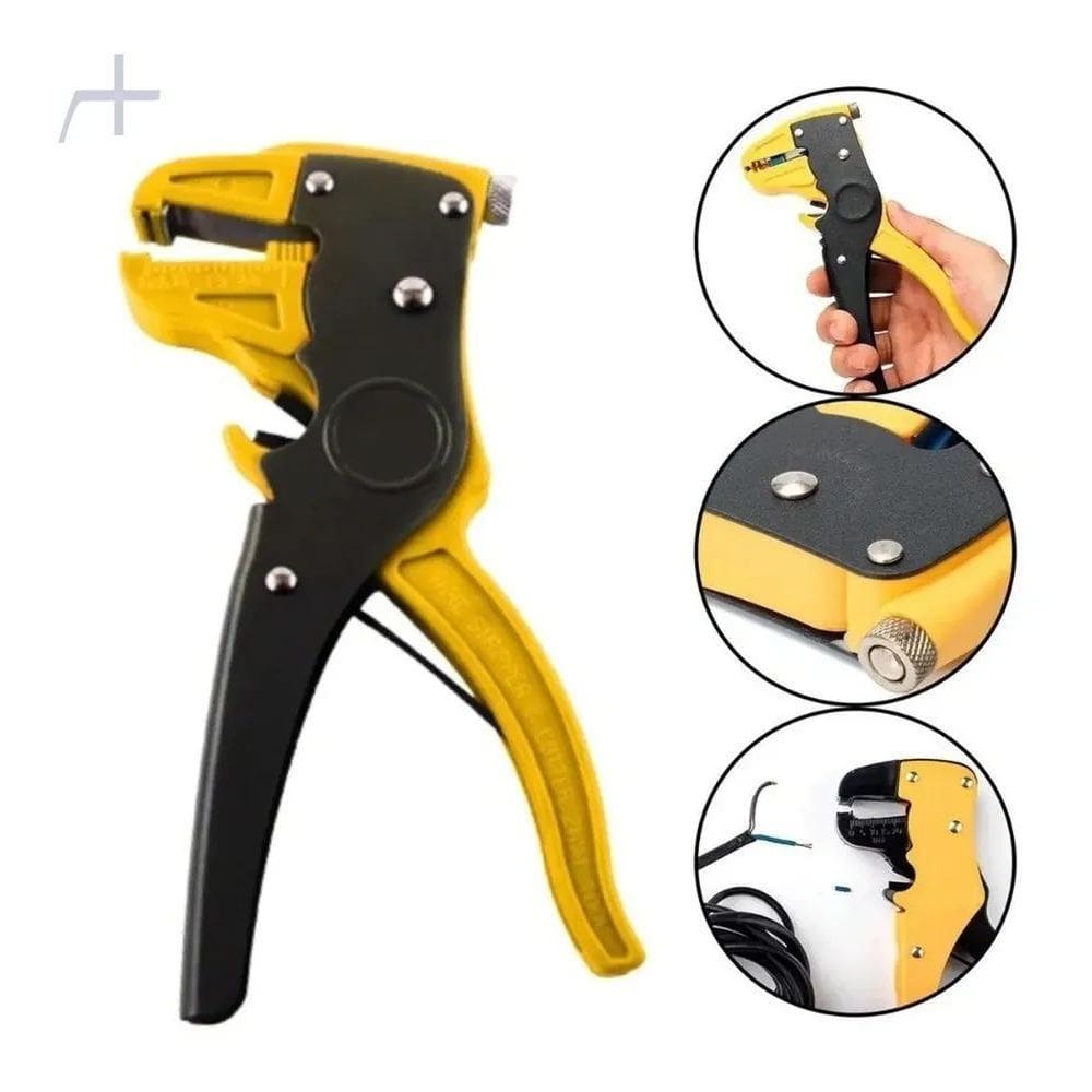 10X Alicate Descascador De Fios Decapador Profissional