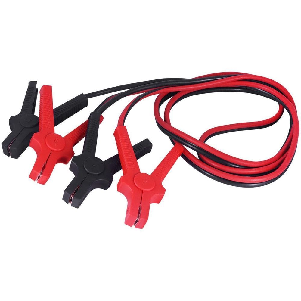 Cabo Chupeta Bateria 600A 3,5 Mts Reforçado Grosso 12V 24V